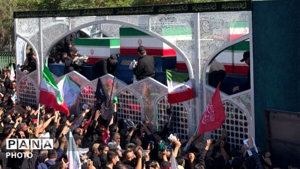 جاودانه شدن مبارز خستگی ناپذیر در حرم منور شمش‌الشموس علی ابن موسی الرضا (ع)