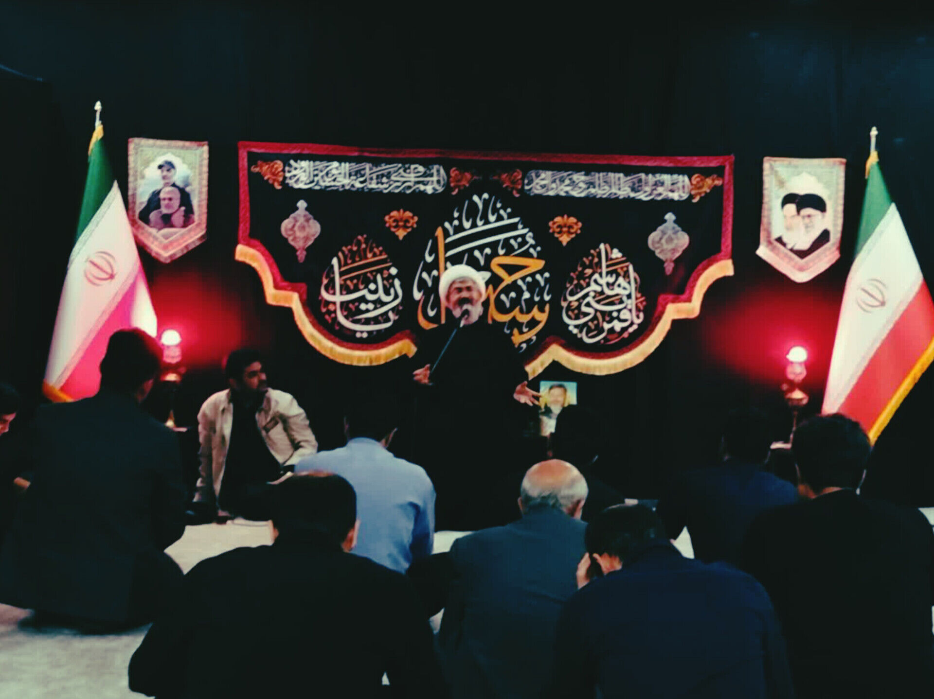 امام جمعه کاشمر در جمع عزاداران خانگی