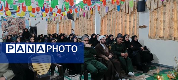  مراسم گرامیداشت میلاد حضرت ولی‌عصر (عج) و جشن انقلاب در سپاه ناحیه الشتر 