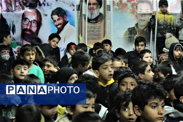 یادواره شهدای مدرسه محمدی کاشانی قم