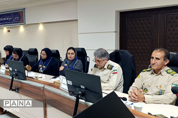 گردهمایی رؤسای شهرستان‌ها در  سازمان دانش‌آموزی خراسان شمالی