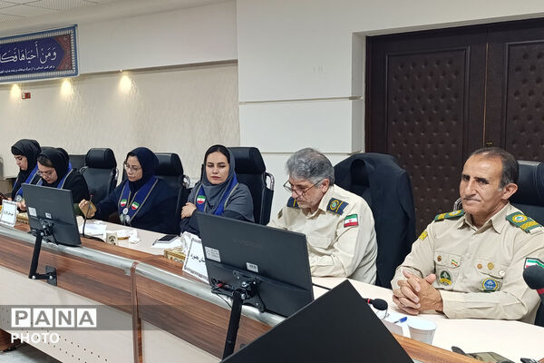 گردهمایی رؤسای شهرستان‌ها در  سازمان دانش‌آموزی خراسان شمالی