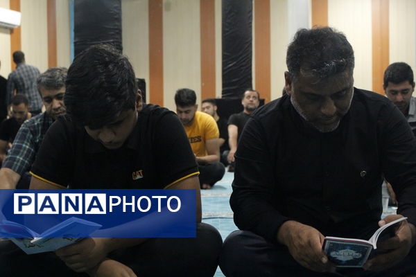 عزاداری مردم بندرعباس در تاسوعای حسینی