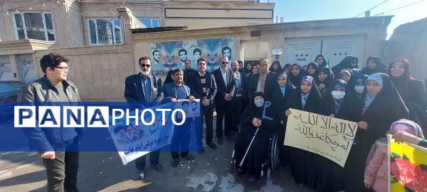 راهپیمایی با شکوه مردم دارالمومنین کاشان 