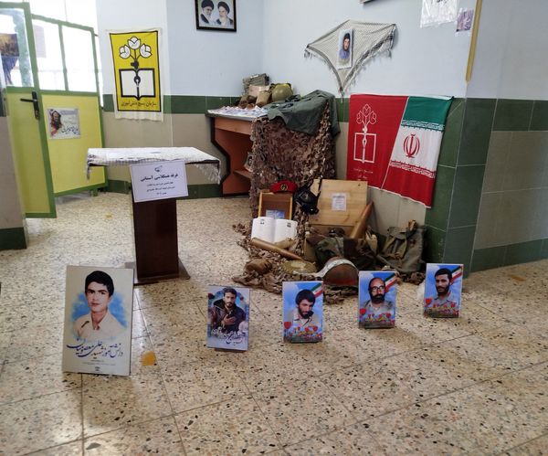 آماده سازی مدرسه انقلاب دبیرستان میثاق