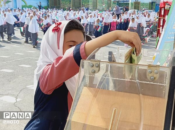 جشن عاطفه‌ها؛ روایت مهر و همدلی در مدرسه حضرت صدیقه۱