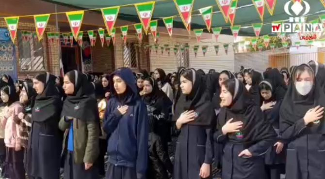 جشن میلاد حضرت ولی‌عصر(عج) در مدرسه نمونه دولتی کوثر 