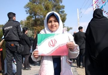 راهپیمایی ۲۲ بهمن در شهرری