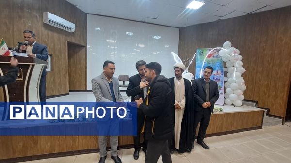 تجلیل از فعالین حوزه پرورشی شهرستان صالح آباد