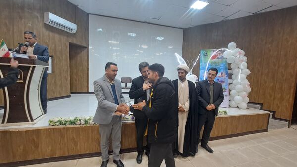 تجلیل از فعالین حوزه پرورشی شهرستان صالح آباد