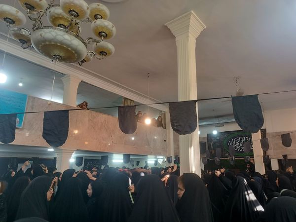 گردهمایی‌ بزرگ دختران فاطمی در مسجد امام حسن عسکری (ع)