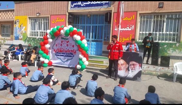 همایش یاوران انقلاب، پیشتازان مقاومت در شهرستان کازرون