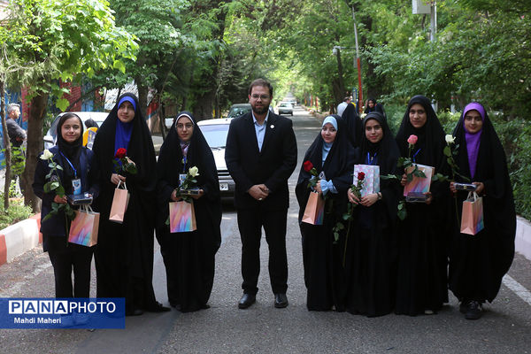 مراسم اختتامیه اردوی ملی خبرنگار مسئله‌محور پانا