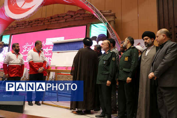 یادواره «سرو سرخ» گرامیداشت ۱۴۰ امدادگر شهید استان قم-2