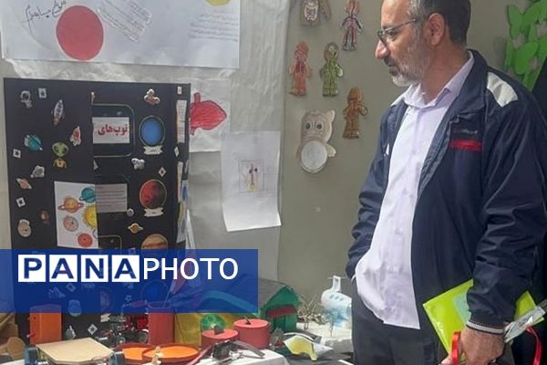 افتتاحیه طرح جابربن حیان در دبستان امام‌حسن مجتبی(ع) رودهن 