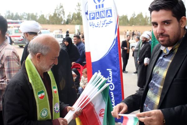 راهپیمایی روز جهانی قدس در شهرستان سمنان 
