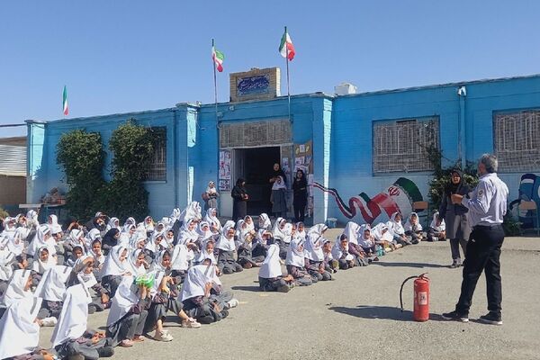 بزرگداشت روز آتش نشانی در فریمان