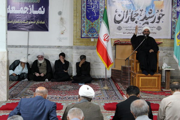 برگزاری مراسم گرامیداشت سالگرد ارتحال امام خمینی (ره) در شهر درق