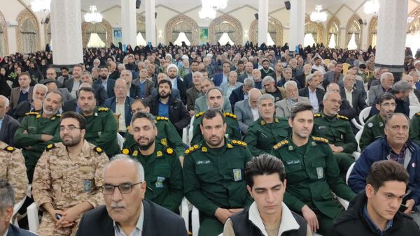 حضور نائب رئیس مجلس شورای اسلامی در کاشمر