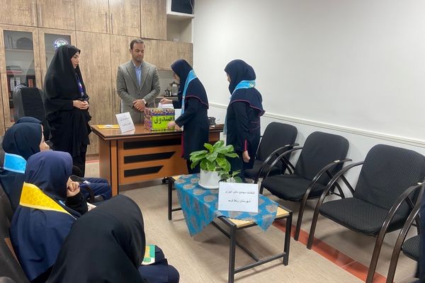 انتخابات مجامع دانش‌آموزی شهرستان رباط‌کریم