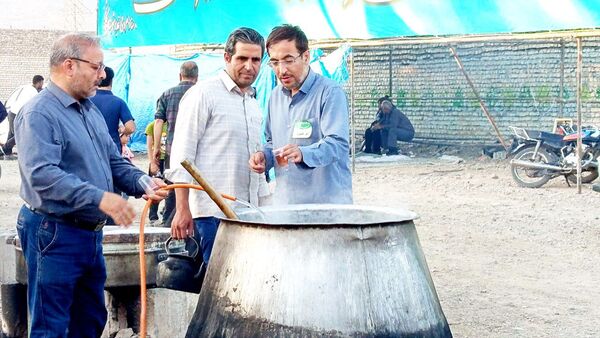 مهمونی ۵ کیلومتری حرم تا حرم