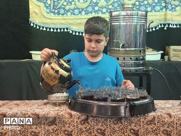 از میدان فرهنگ تا کربلا؛ بدرقه باشکوه کاروان نوجوانان اربعینی