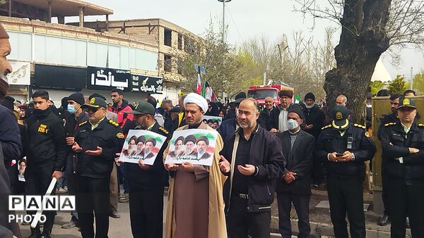 راهپیمایی قدس ، نماد مقاومت و وحدت ملت ایران و اسلام ـ۱