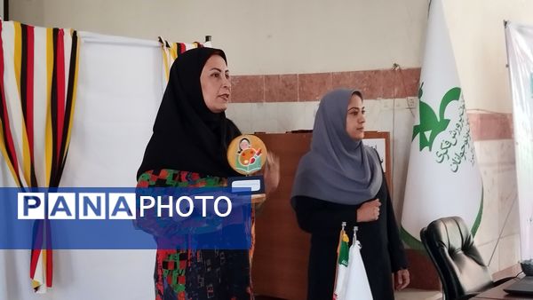 برگزاری اردوی فرهنگی، هنری و استانی دختران البرز در اردوگاه فاطمه الزهرا ماهدشت 