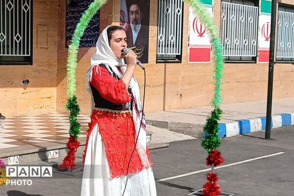 هفته تربیت‌بدنی در دبیرستان شهید عیسی وند 