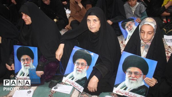 دیارِ بیدهای استوار در شب هفتم غم از دست دادن قائد امت