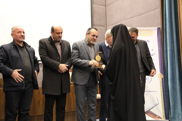 آیین گشایش سالن آمفی‌تئاتر فرهنگسرای گلستان در البرز