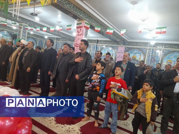 جشن بهار انقلاب در روستای مارکده 