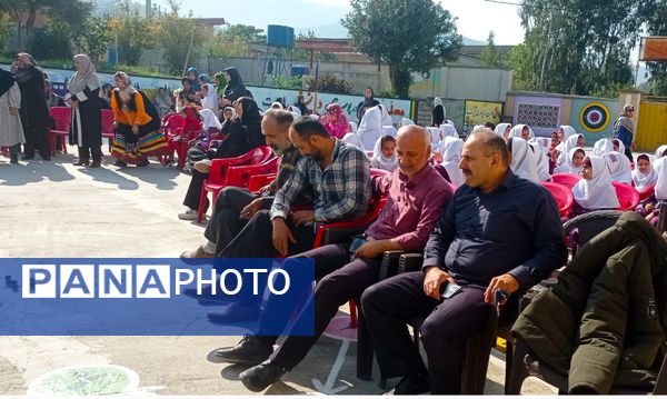 جشن هفته مازندران در دبستان نرجس خاتون گلوگاه 