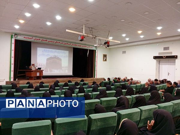 اولین جلسه هماهنگی کاروان زیارتی حج تمتع کاشمر 