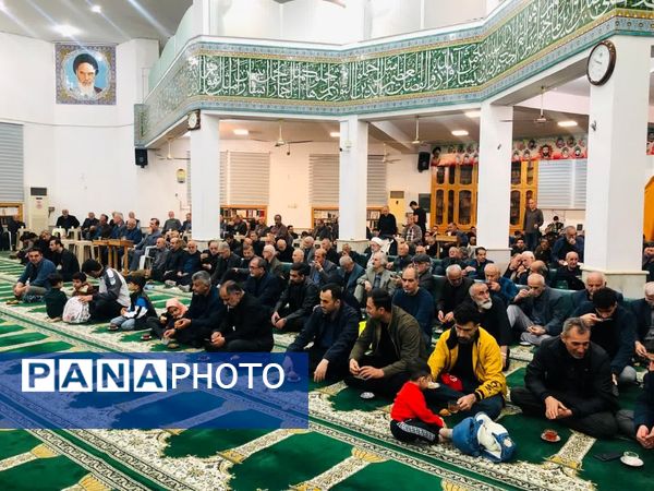 احیای شب قدر در فریدونکنار