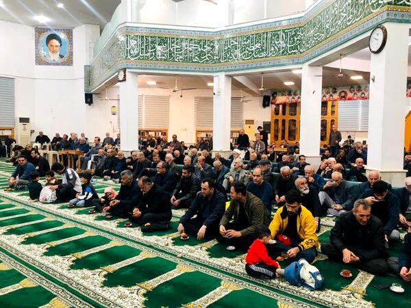 احیای شب قدر در فریدونکنار