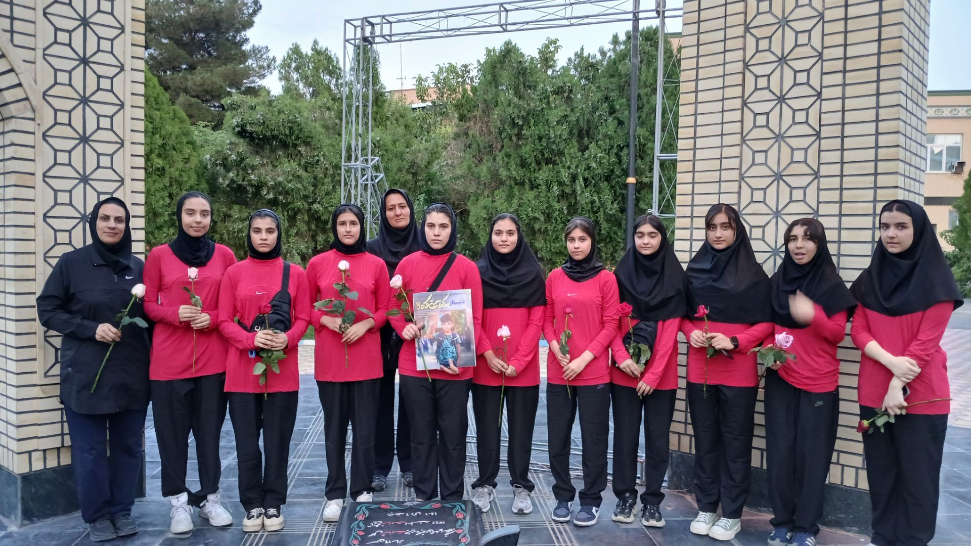 طنین گام‌های قهرمانان فردا در آئین استقبال از مسابقات ورزشی دانش‌آموزان کشور