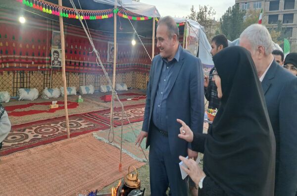 آخرین روز اردوی کشوری دانش‌آموزان عشایر.