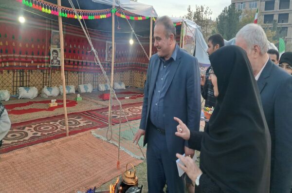 آخرین روز اردوی کشوری دانش‌آموزان عشایر.