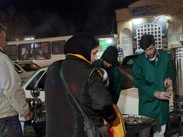 چایخانه امیر المومنین(ع) در دومین هفته دی ماه 