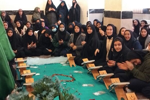 افتتاح دارالقرآن آیت اله قرائتی ناحیه یک ری