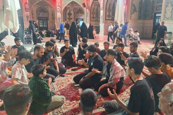 پایانی خوش برای تابستان در جوار حرم ثامن الائمه امام رضا (ع)