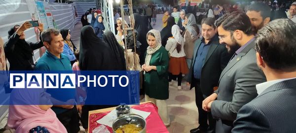 اولین جشنواره غذاهای سنتی در جاجرم