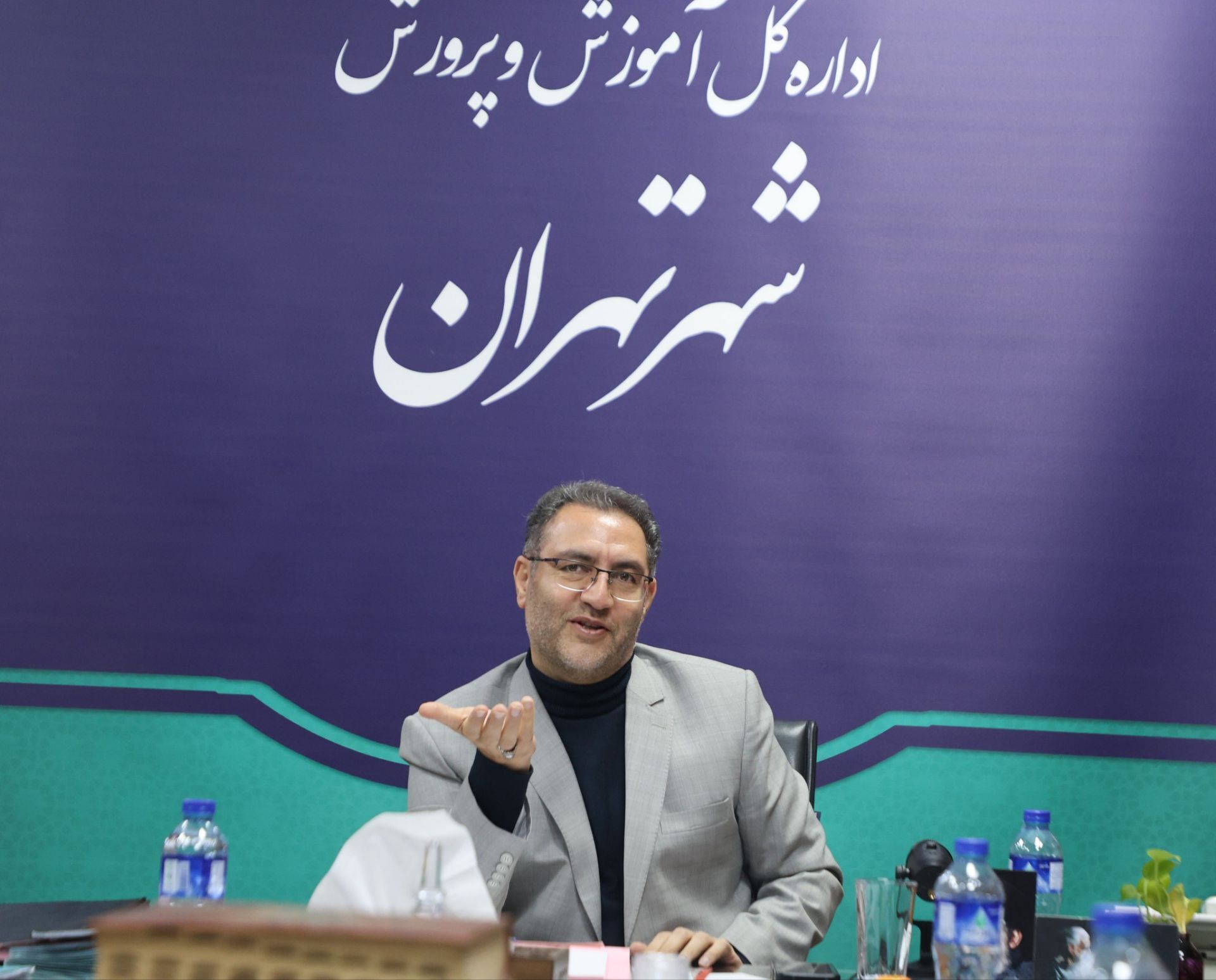 حفظ کرامت و منزلت فرهنگیان اولویت اول عوامل اجرایی پایگاه‌های اسکان نوروزی شهر تهران است