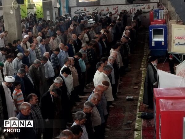 اقامه نماز عبادی-سیاسی جمعه در نیشابور