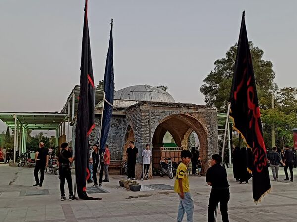 عزاداری جوانان در روز  رحلت نبی اکرم اسلام و امام حسن مجتبی (ع)