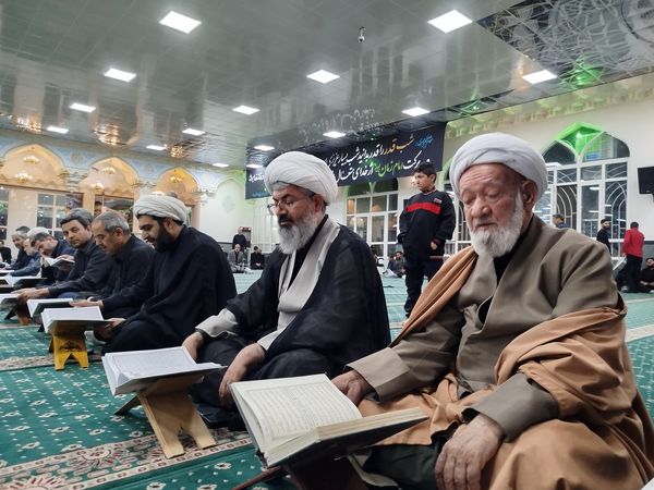 محفل انس با قرآن کریم به مناسبت شب های قدر درکاشمر
