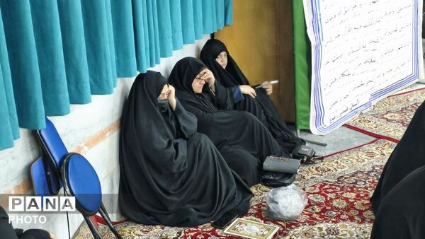 حضور گسترده و پرشور بانوان ولایت مدار شهرستان سرخس در اجتماعات