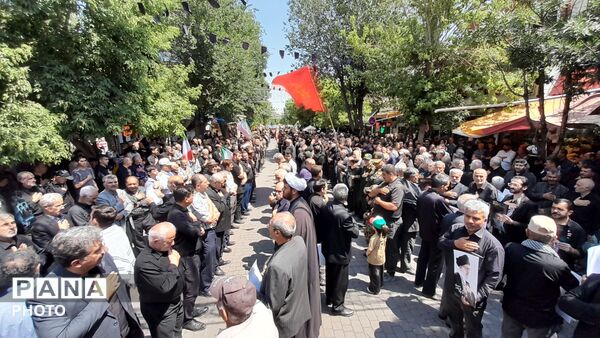 سراب؛ هم‌صدا با تهران در وداع با قائد شهید