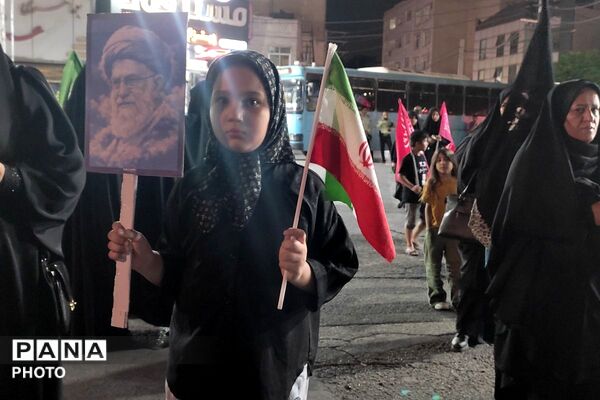 نقش‌آفرینی دانش‌آموزان در اجتماع «باید برخاست»